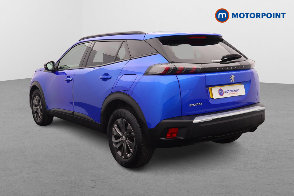Peugeot 2008 Active Premium-Plus Manual Petrol SUV - Stock Number (1638812) - Passenger side rear corner