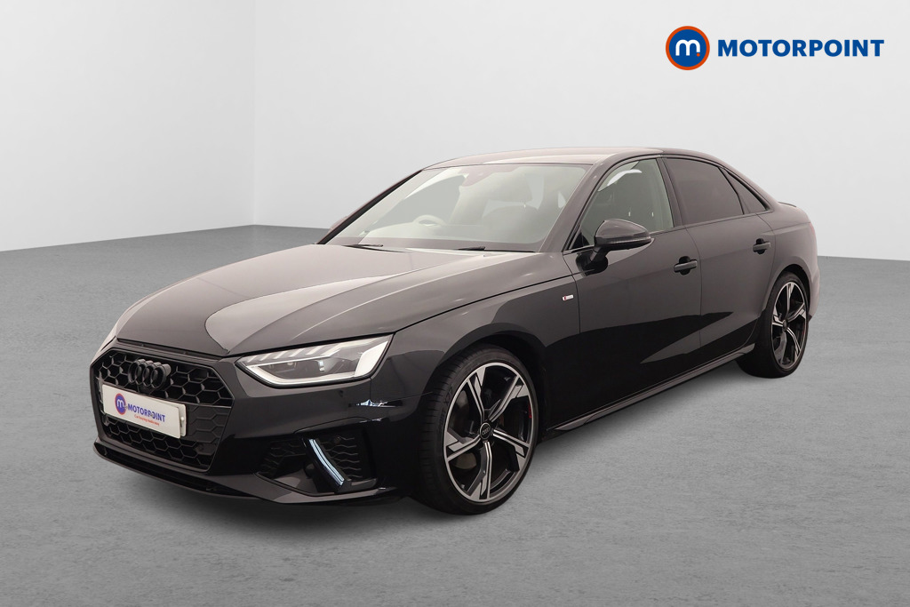 Audi A4 Black Edition Automatic Petrol Saloon - Stock Number (1639012) - Passenger side front corner
