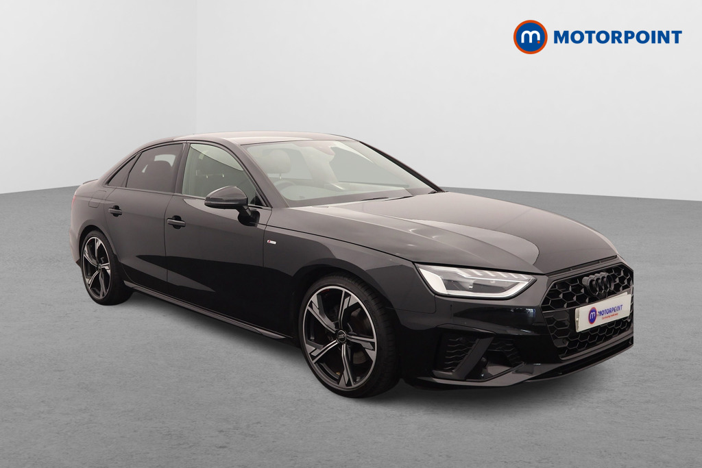 Audi A4 Black Edition Automatic Petrol Saloon - Stock Number (1639012) - Drivers side front corner