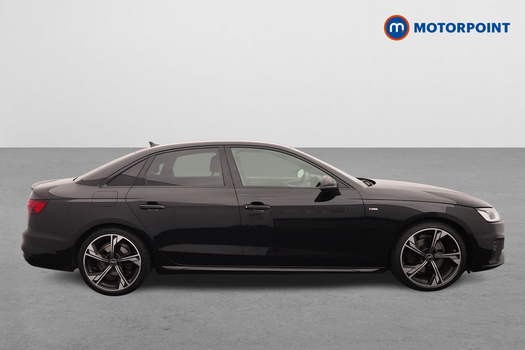 Audi A4 Black Edition Automatic Petrol Saloon - Stock Number (1639012) - Drivers side
