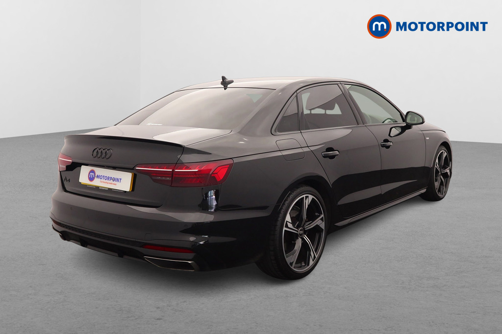 Audi A4 Black Edition Automatic Petrol Saloon - Stock Number (1639012) - Drivers side rear corner