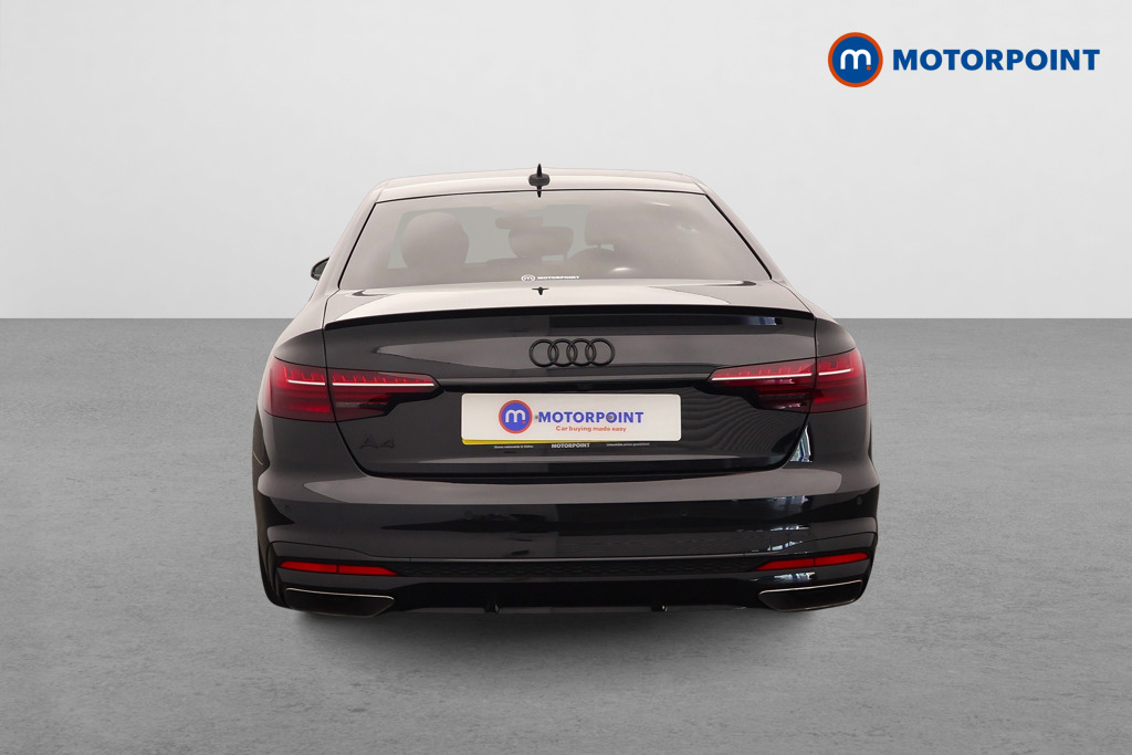Audi A4 Black Edition Automatic Petrol Saloon - Stock Number (1639012) - Rear bumper