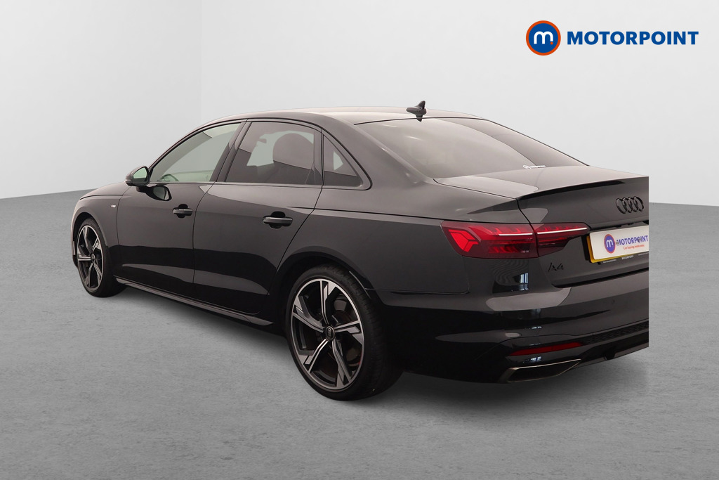 Audi A4 Black Edition Automatic Petrol Saloon - Stock Number (1639012) - Passenger side rear corner