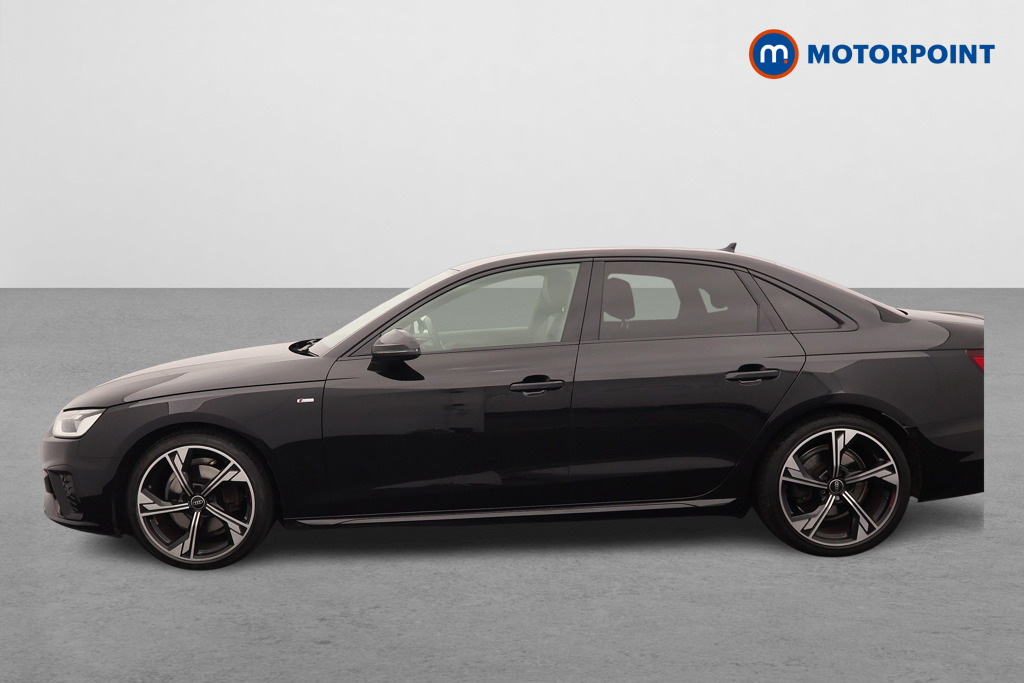 Audi A4 Black Edition Automatic Petrol Saloon - Stock Number (1639012) - Passenger side