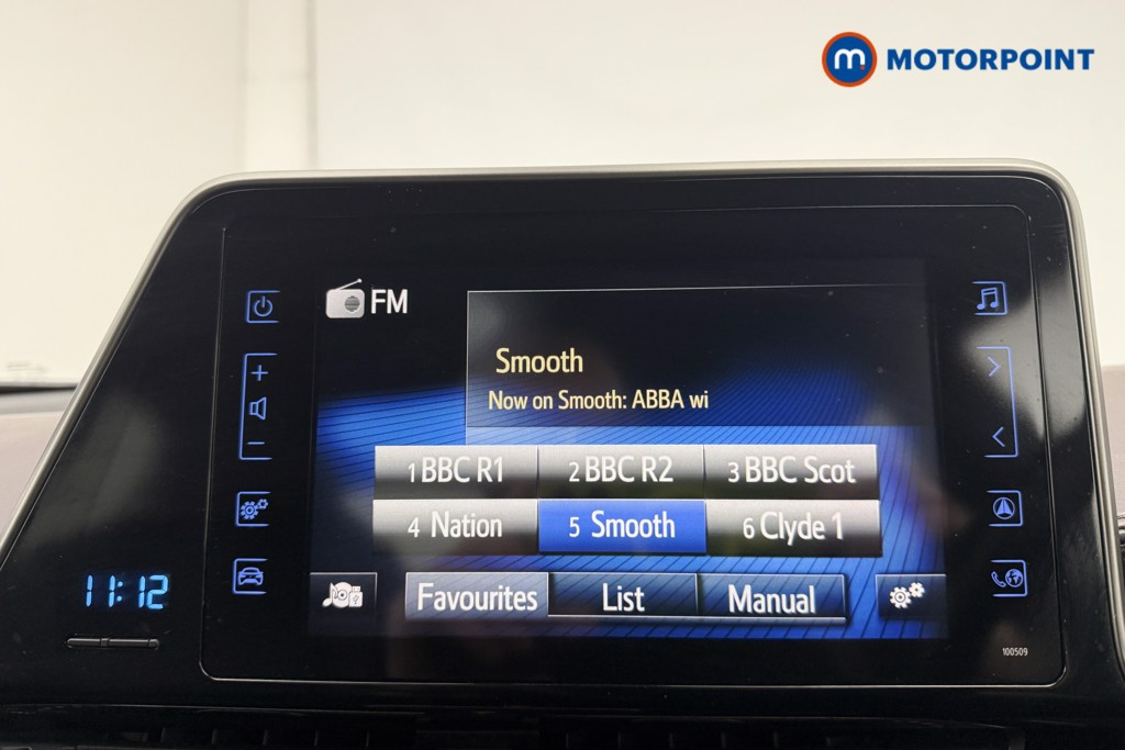 Toyota C-Hr Excel Automatic Petrol-Electric Hybrid SUV - Stock Number (1639072) - 4th supplementary image