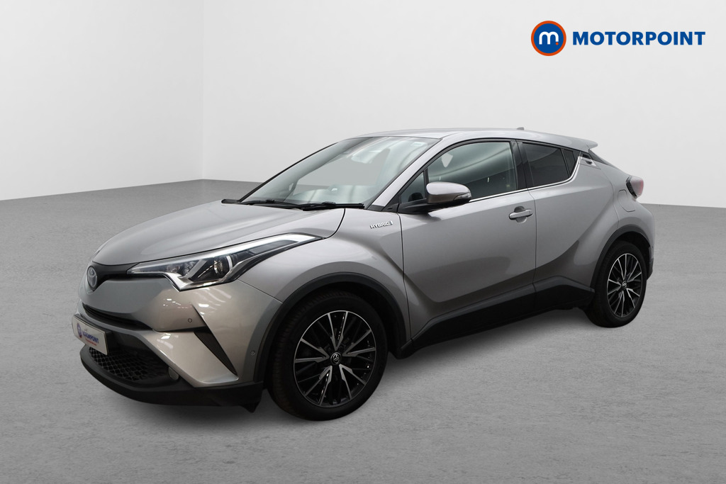 Toyota C-Hr Excel Automatic Petrol-Electric Hybrid SUV - Stock Number (1639072) - Passenger side front corner