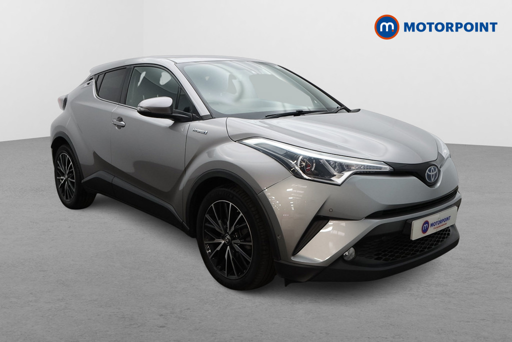 Toyota C-Hr Excel Automatic Petrol-Electric Hybrid SUV - Stock Number (1639072) - Drivers side front corner