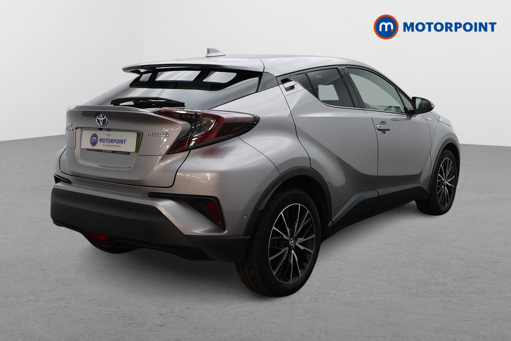 Toyota C-Hr Excel Automatic Petrol-Electric Hybrid SUV - Stock Number (1639072) - Drivers side rear corner