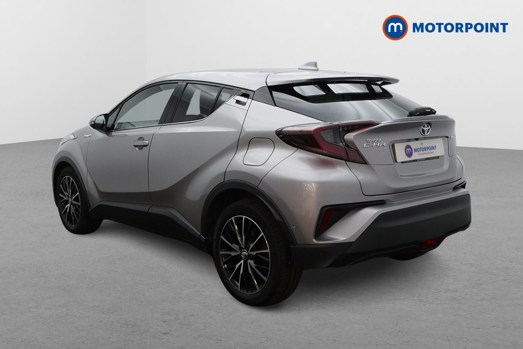 Toyota C-Hr Excel Automatic Petrol-Electric Hybrid SUV - Stock Number (1639072) - Passenger side rear corner