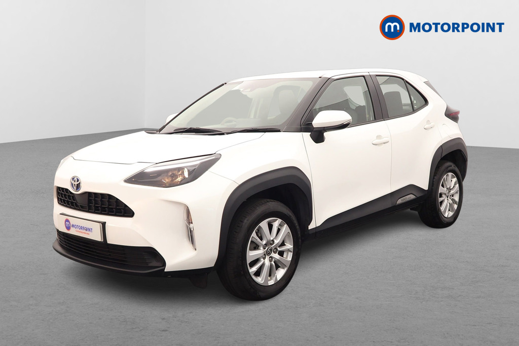 Toyota Yaris Cross Icon Automatic Petrol-Electric Hybrid Estate - Stock Number (1639400) - Passenger side front corner