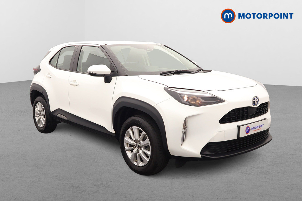 Toyota Yaris Cross Icon Automatic Petrol-Electric Hybrid Estate - Stock Number (1639400) - Drivers side front corner
