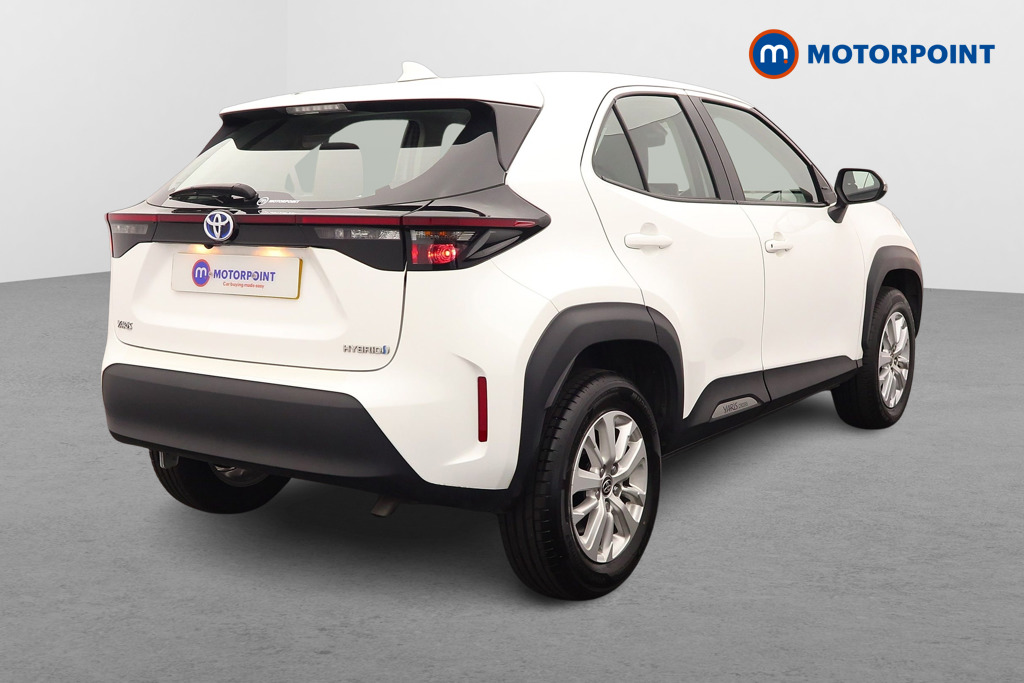 Toyota Yaris Cross Icon Automatic Petrol-Electric Hybrid Estate - Stock Number (1639400) - Drivers side rear corner