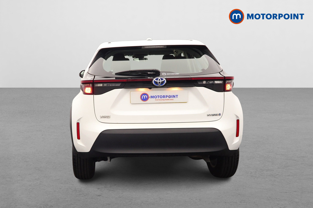 Toyota Yaris Cross Icon Automatic Petrol-Electric Hybrid Estate - Stock Number (1639400) - Rear bumper