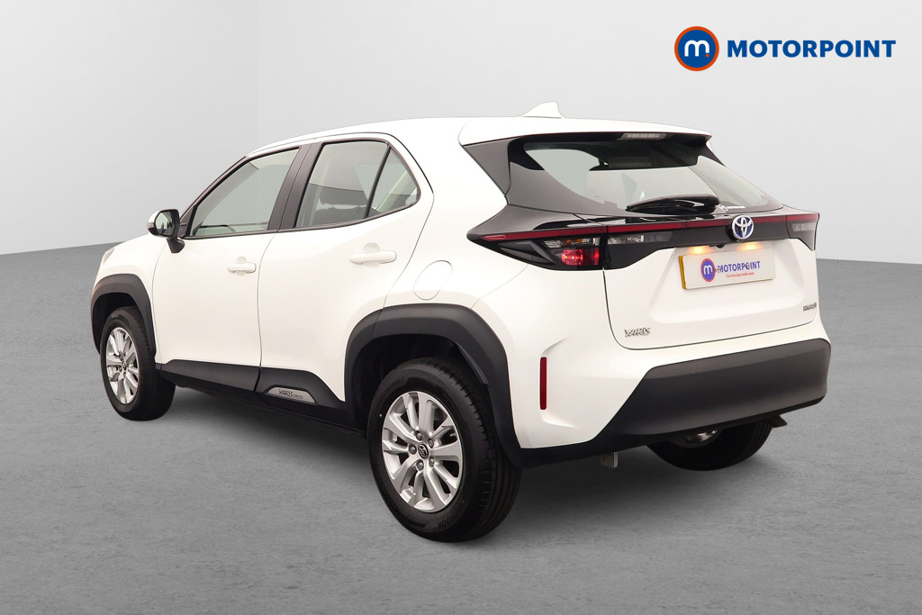 Toyota Yaris Cross Icon Automatic Petrol-Electric Hybrid Estate - Stock Number (1639400) - Passenger side rear corner