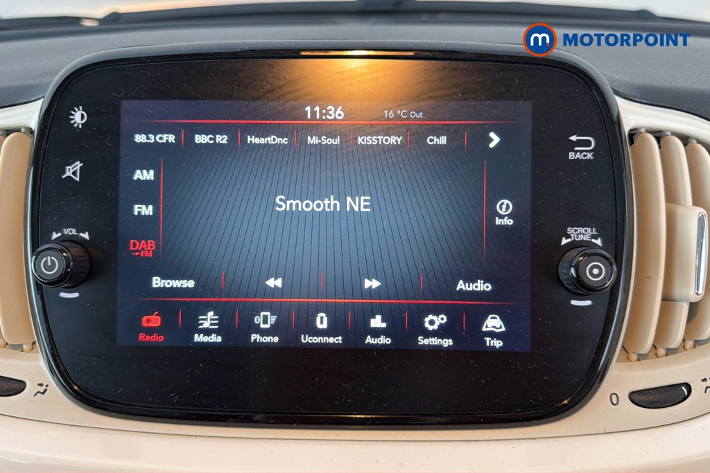 Fiat 500 Dolcevita Manual Petrol Hatchback - Stock Number (1639414) - 9th supplementary image