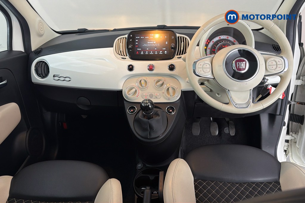 Fiat 500 Dolcevita Manual Petrol Hatchback - Stock Number (1639414) - 1st supplementary image
