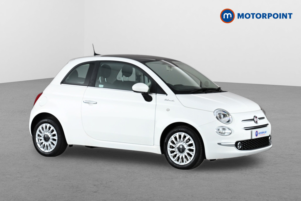 Fiat 500 Dolcevita Manual Petrol Hatchback - Stock Number (1639414) - Drivers side front corner