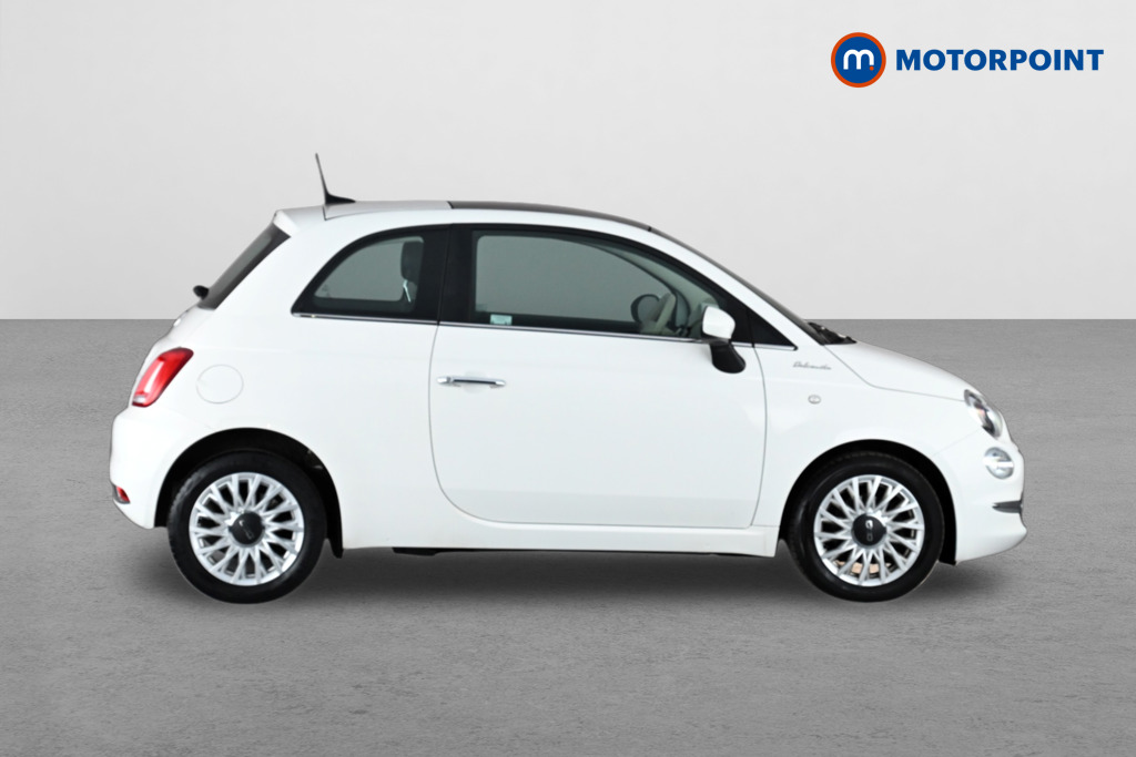 Fiat 500 Dolcevita Manual Petrol Hatchback - Stock Number (1639414) - Drivers side
