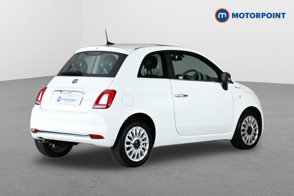 Fiat 500 Dolcevita Manual Petrol Hatchback - Stock Number (1639414) - Drivers side rear corner