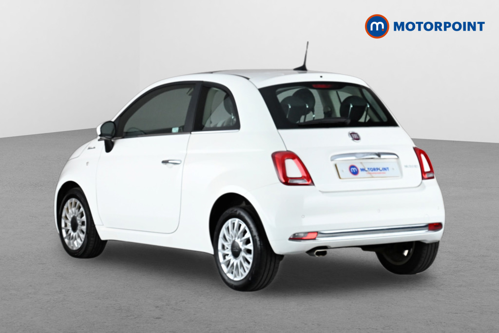 Fiat 500 Dolcevita Manual Petrol Hatchback - Stock Number (1639414) - Passenger side rear corner