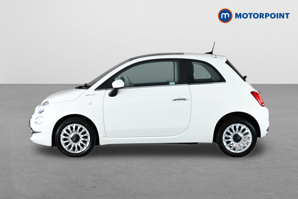 Fiat 500 Dolcevita Manual Petrol Hatchback - Stock Number (1639414) - Passenger side