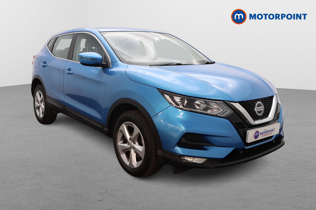 Nissan Qashqai Acenta Premium Manual Petrol SUV - Stock Number (1639515) - Drivers side front corner