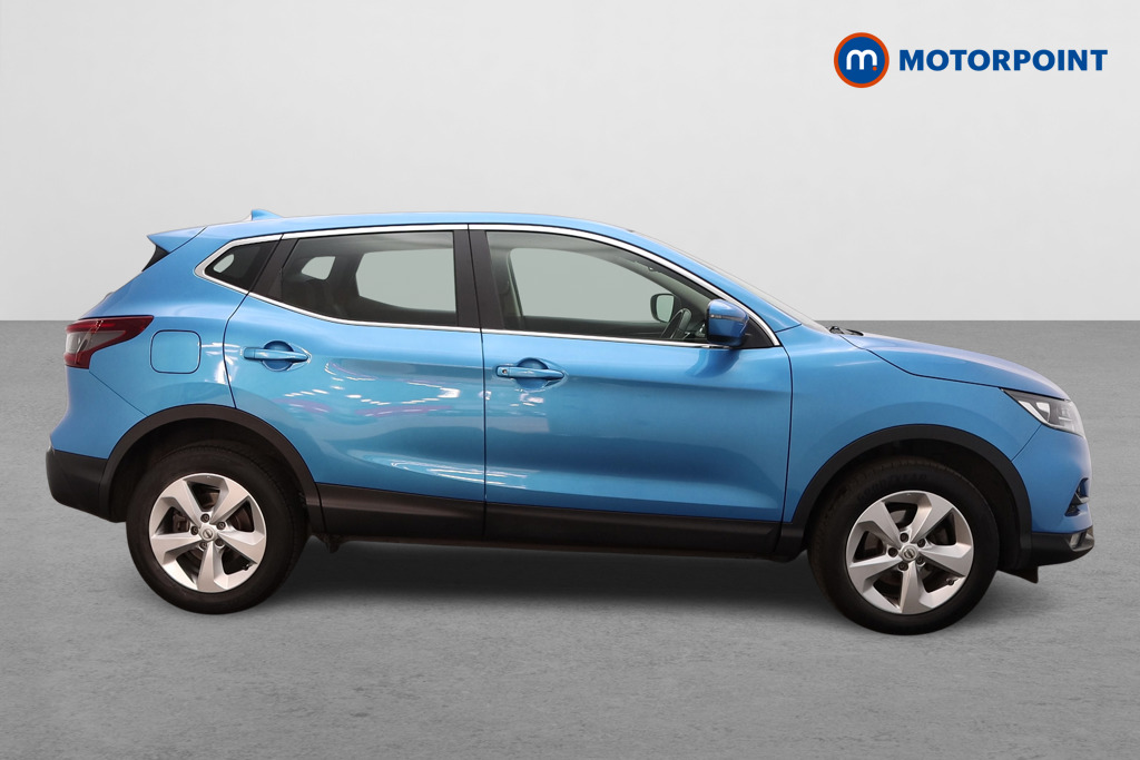 Nissan Qashqai Acenta Premium Manual Petrol SUV - Stock Number (1639515) - Drivers side