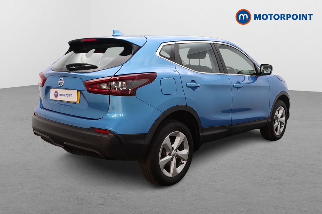 Nissan Qashqai Acenta Premium Manual Petrol SUV - Stock Number (1639515) - Drivers side rear corner
