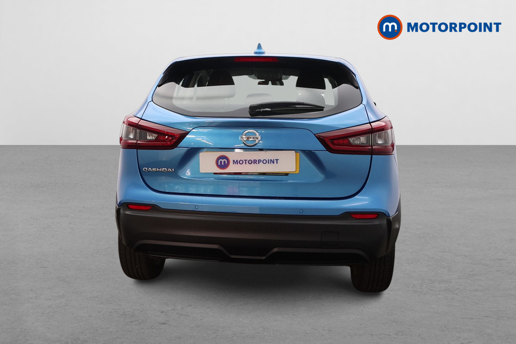 Nissan Qashqai Acenta Premium Manual Petrol SUV - Stock Number (1639515) - Rear bumper