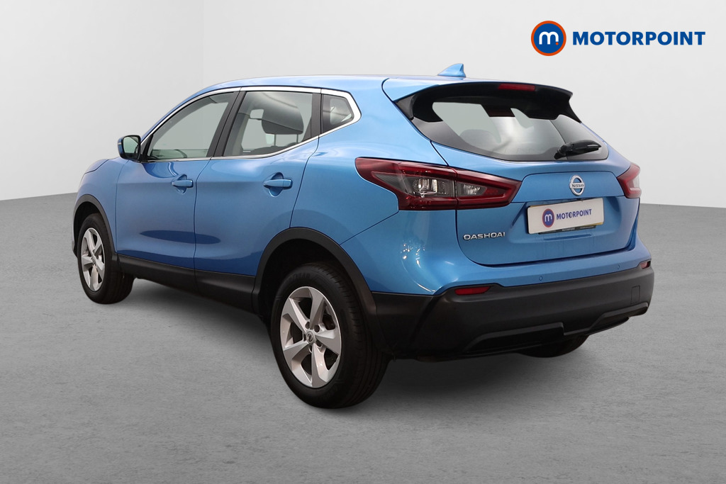 Nissan Qashqai Acenta Premium Manual Petrol SUV - Stock Number (1639515) - Passenger side rear corner