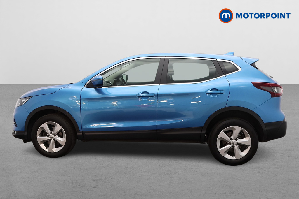 Nissan Qashqai Acenta Premium Manual Petrol SUV - Stock Number (1639515) - Passenger side