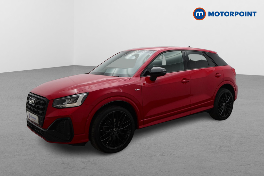 Audi Q2 Black Edition Automatic Petrol SUV - Stock Number (1639521) - Passenger side front corner