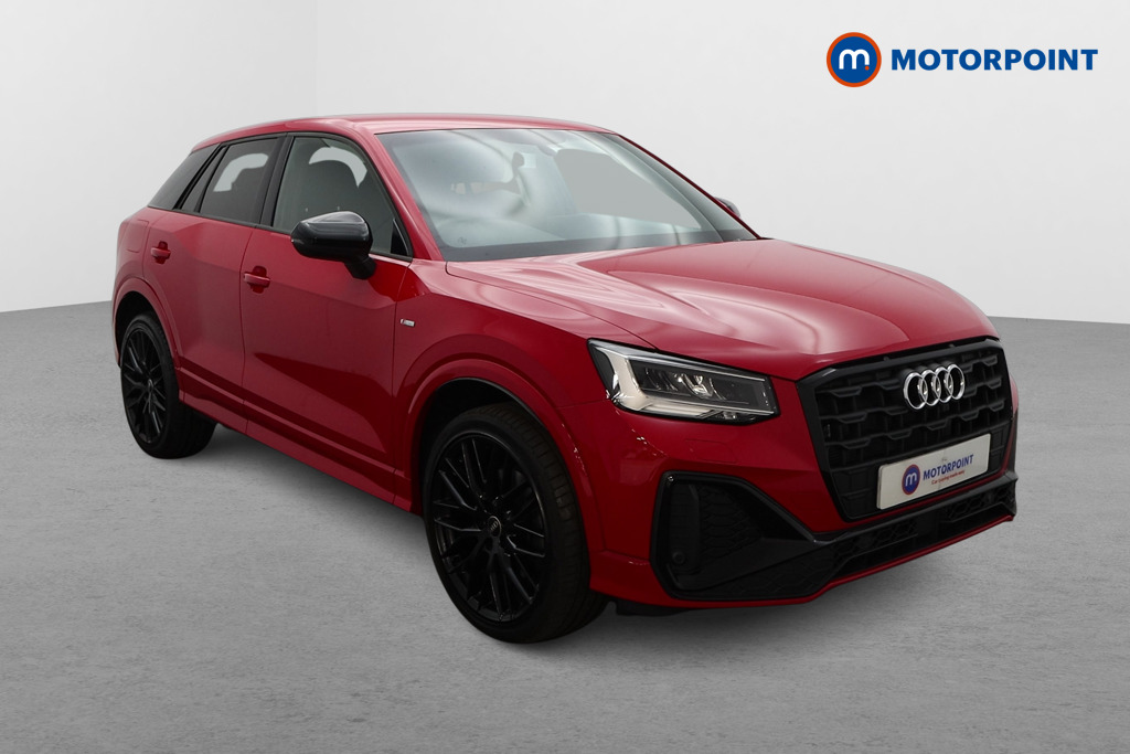 Audi Q2 Black Edition Automatic Petrol SUV - Stock Number (1639521) - Drivers side front corner