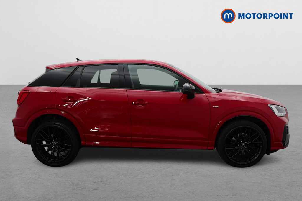 Audi Q2 Black Edition Automatic Petrol SUV - Stock Number (1639521) - Drivers side