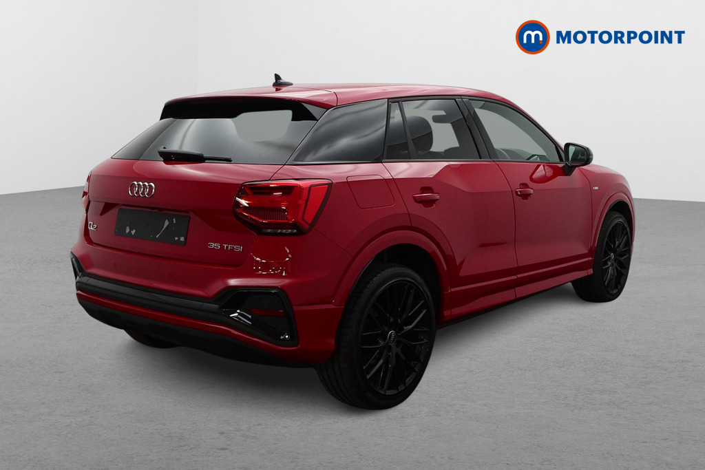 Audi Q2 Black Edition Automatic Petrol SUV - Stock Number (1639521) - Drivers side rear corner