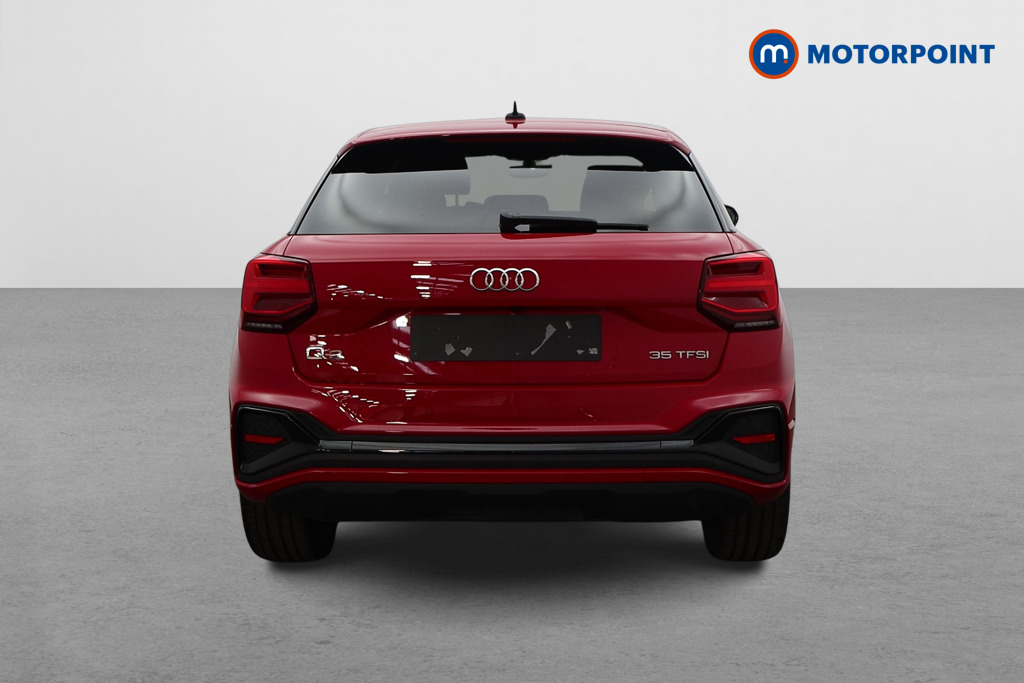 Audi Q2 Black Edition Automatic Petrol SUV - Stock Number (1639521) - Rear bumper