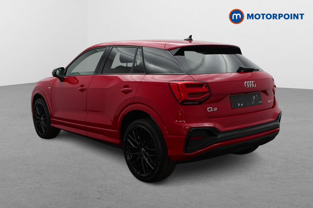 Audi Q2 Black Edition Automatic Petrol SUV - Stock Number (1639521) - Passenger side rear corner