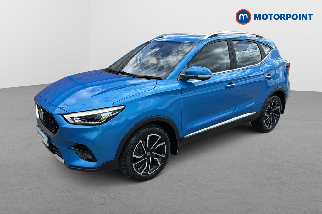 Mg Motor Uk ZS Exclusive Manual Petrol SUV - Stock Number (1639568) - Passenger side front corner