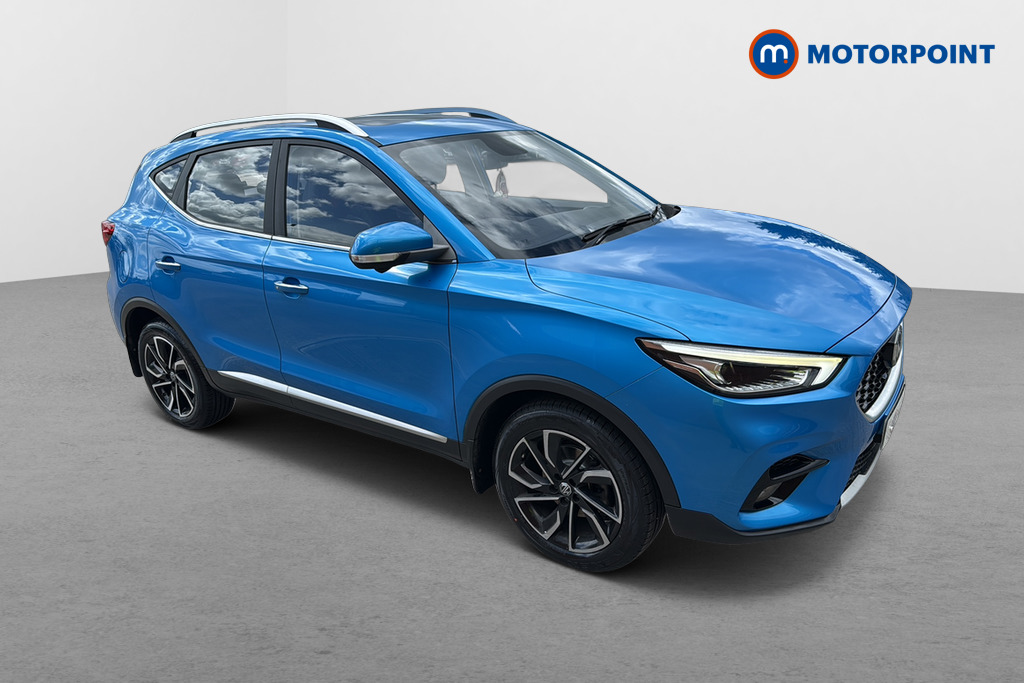 Mg Motor Uk ZS Exclusive Manual Petrol SUV - Stock Number (1639568) - Drivers side front corner