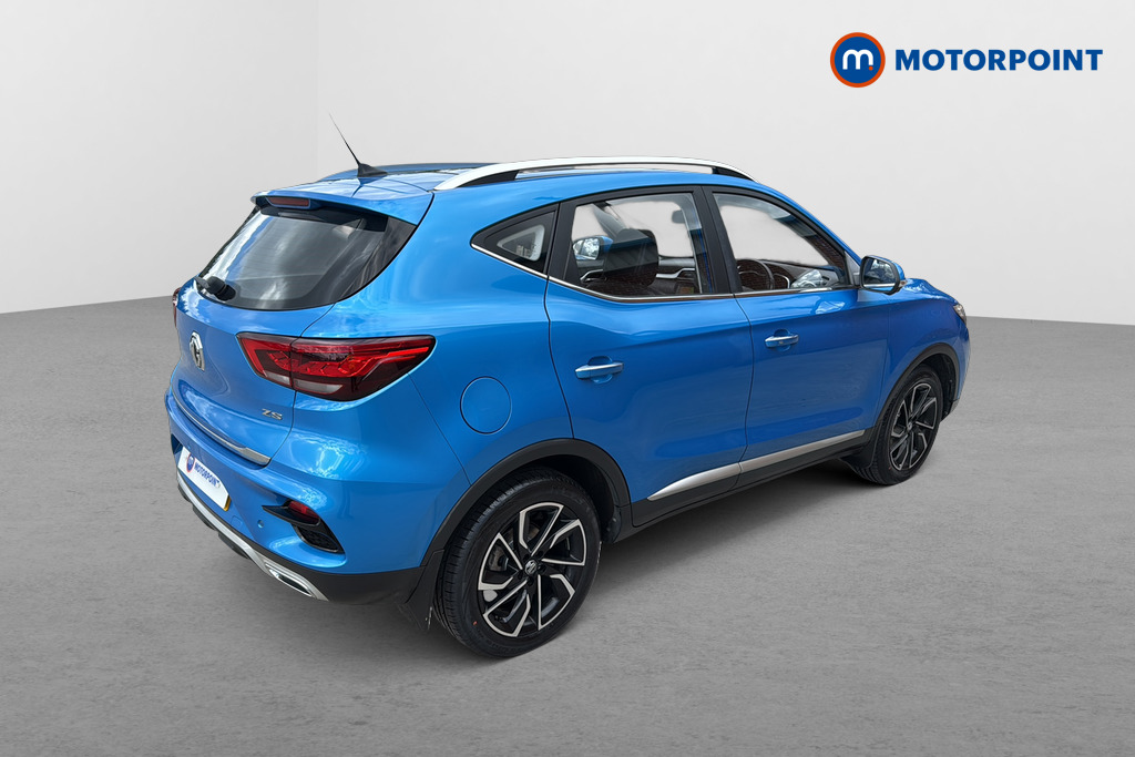 Mg Motor Uk ZS Exclusive Manual Petrol SUV - Stock Number (1639568) - Passenger side rear corner