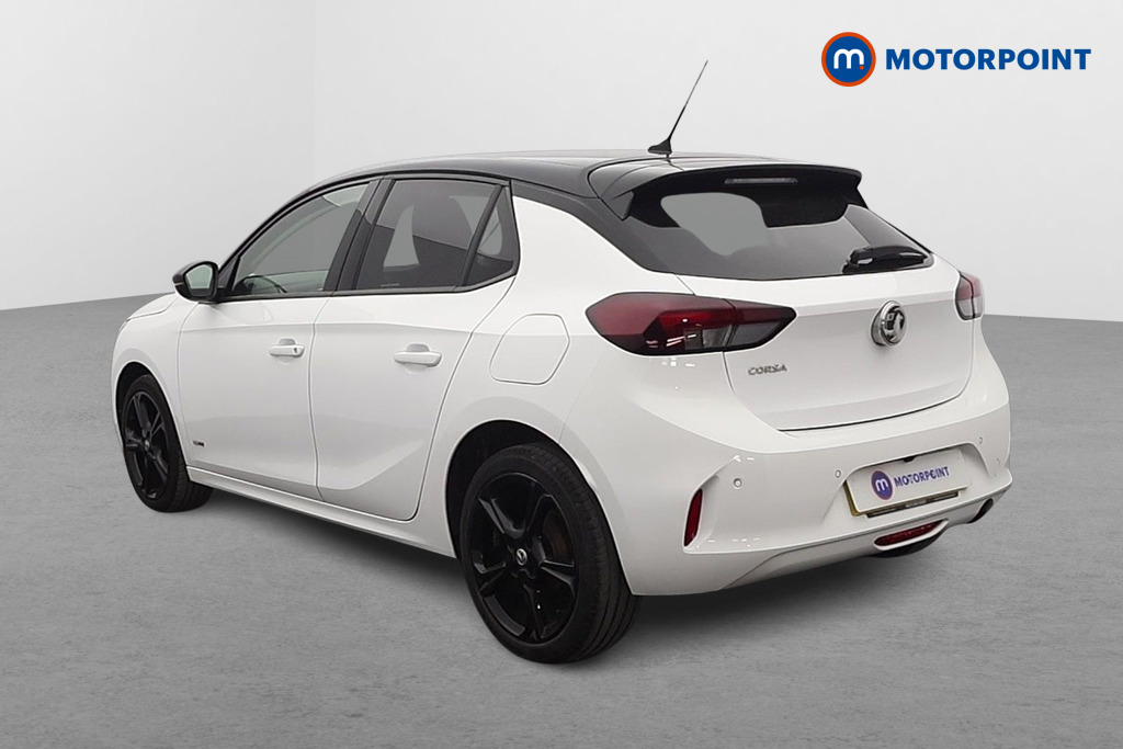 Vauxhall Corsa Griffin Manual Petrol Hatchback - Stock Number (1639666) - Passenger side rear corner