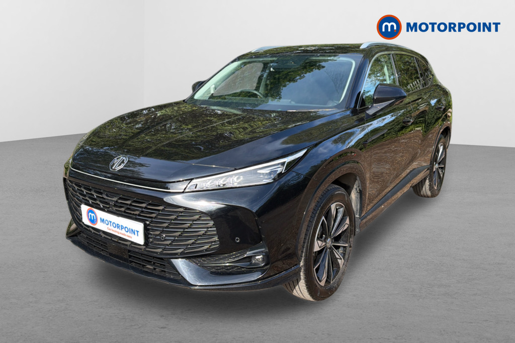 Mg Motor Uk HS Trophy Automatic Petrol-Electric Hybrid SUV - Stock Number (1640003) - Passenger side front corner