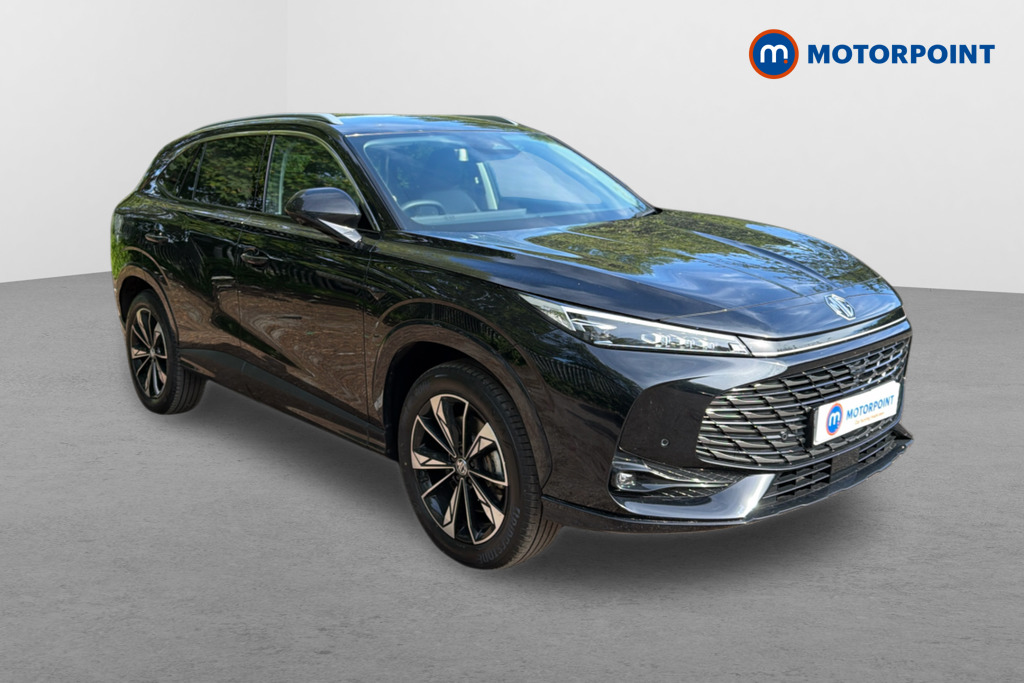 Mg Motor Uk HS Trophy Automatic Petrol-Electric Hybrid SUV - Stock Number (1640003) - Drivers side front corner