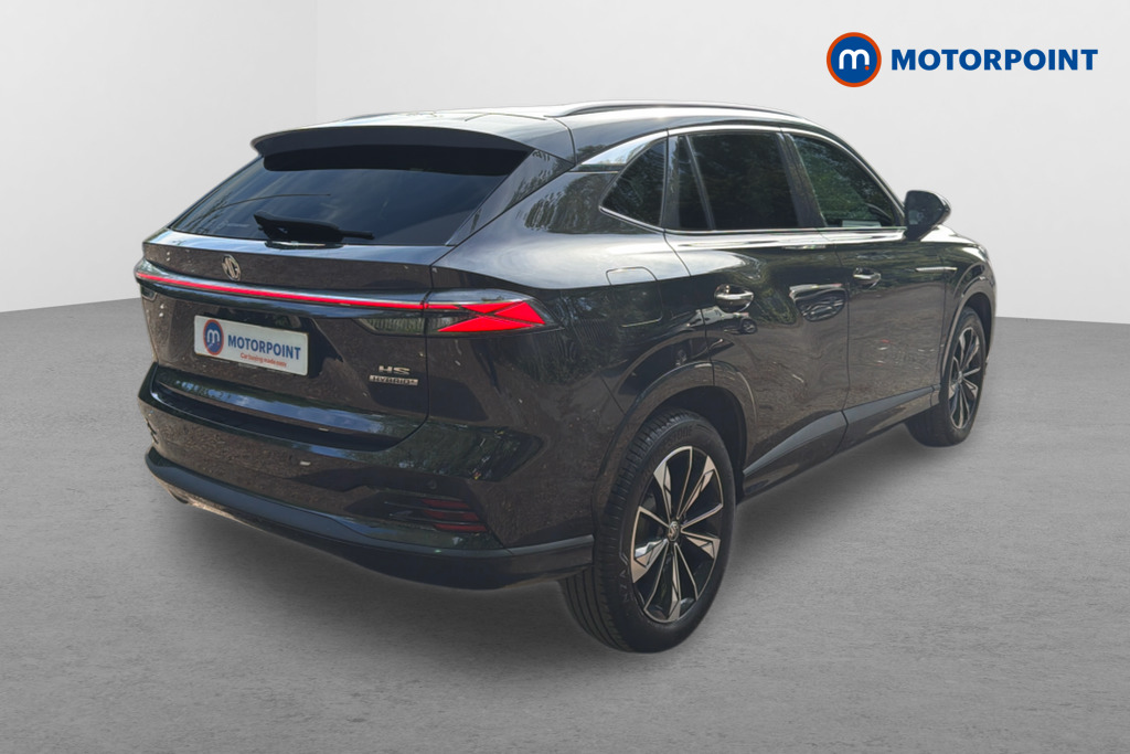 Mg Motor Uk HS Trophy Automatic Petrol-Electric Hybrid SUV - Stock Number (1640003) - Drivers side rear corner