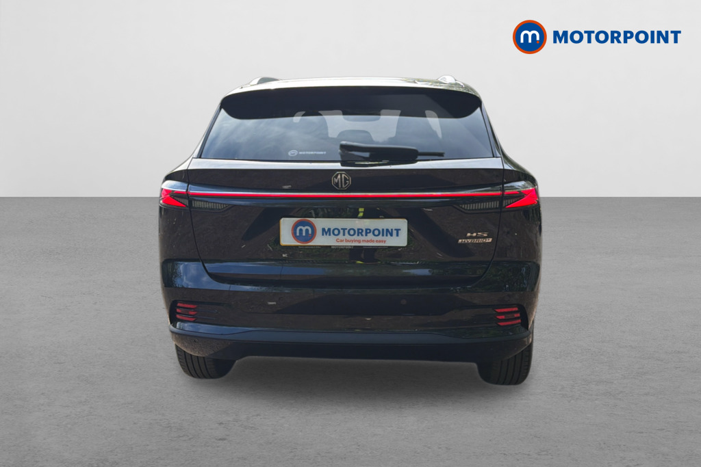 Mg Motor Uk HS Trophy Automatic Petrol-Electric Hybrid SUV - Stock Number (1640003) - Rear bumper