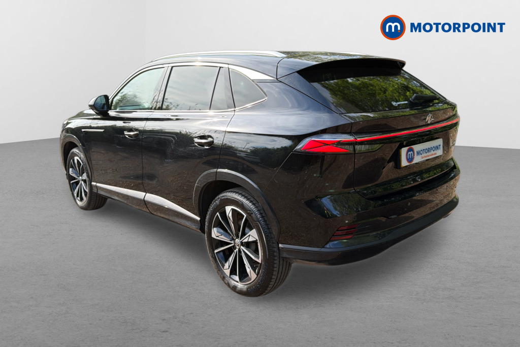 Mg Motor Uk HS Trophy Automatic Petrol-Electric Hybrid SUV - Stock Number (1640003) - Passenger side rear corner