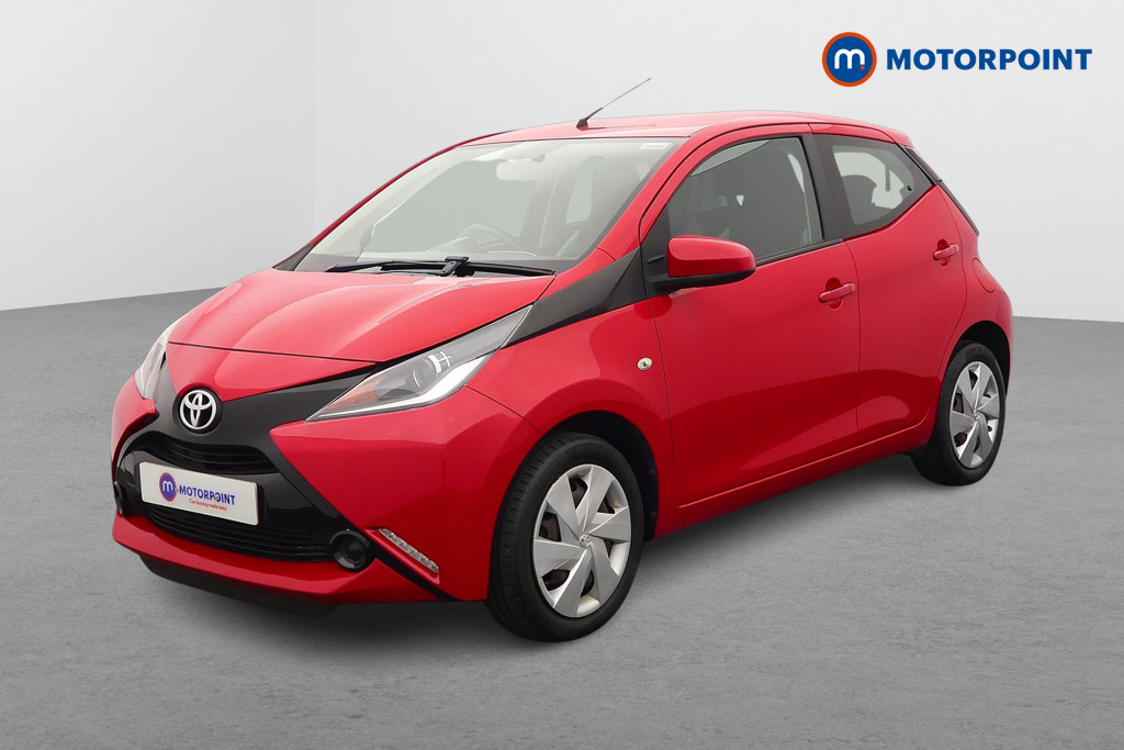 Toyota Aygo X-Play Manual Petrol Hatchback - Stock Number (1640095) - Passenger side front corner