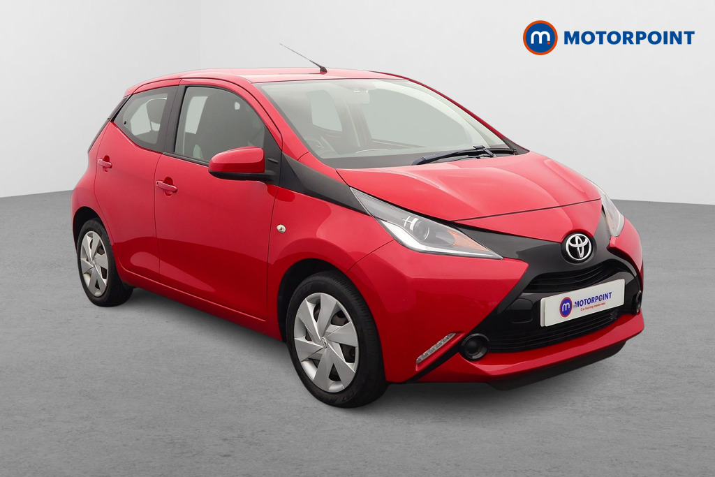 Toyota Aygo X-Play Manual Petrol Hatchback - Stock Number (1640095) - Drivers side front corner