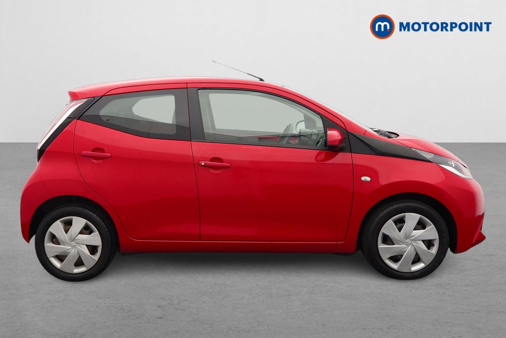 Toyota Aygo X-Play Manual Petrol Hatchback - Stock Number (1640095) - Drivers side