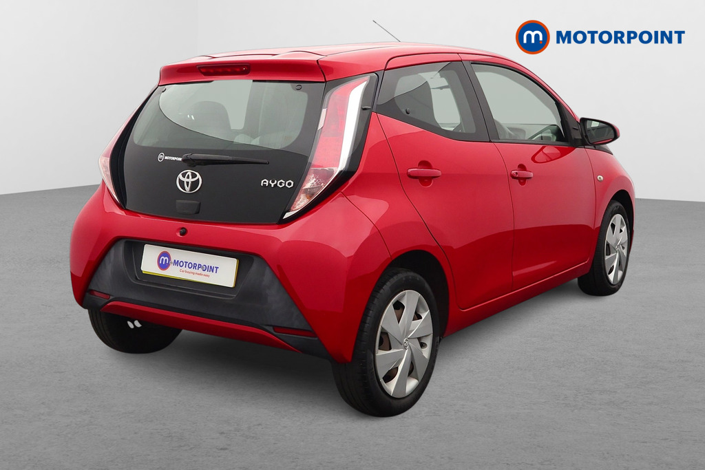 Toyota Aygo X-Play Manual Petrol Hatchback - Stock Number (1640095) - Drivers side rear corner